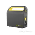 Sistema di stoccaggio dell'energia ibrido solare commerciale 300W WQHAYLAN